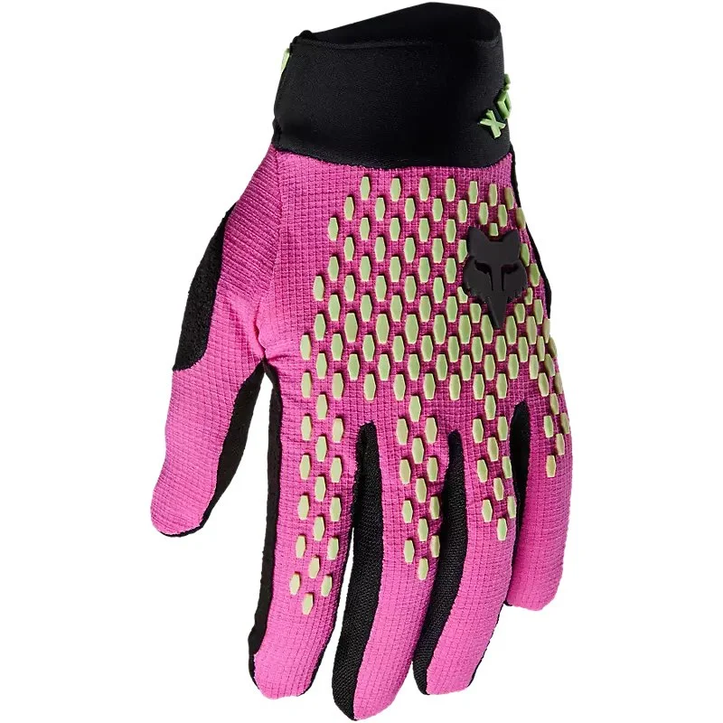 Bicycle rack clip-Fox Racing Defend Race Womens Gloves