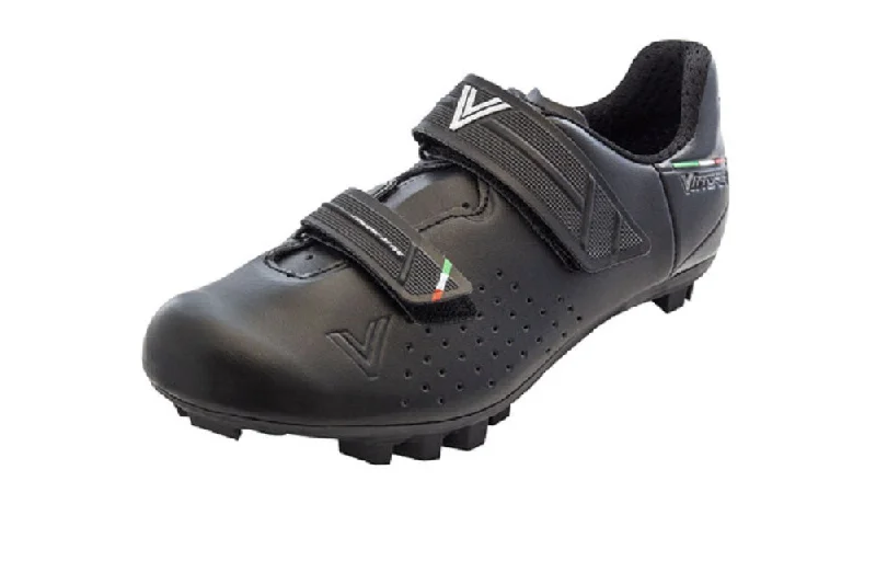 Bike chain clip-Vittoria Rapide Kid Sport MTB Cycling Shoes - Black