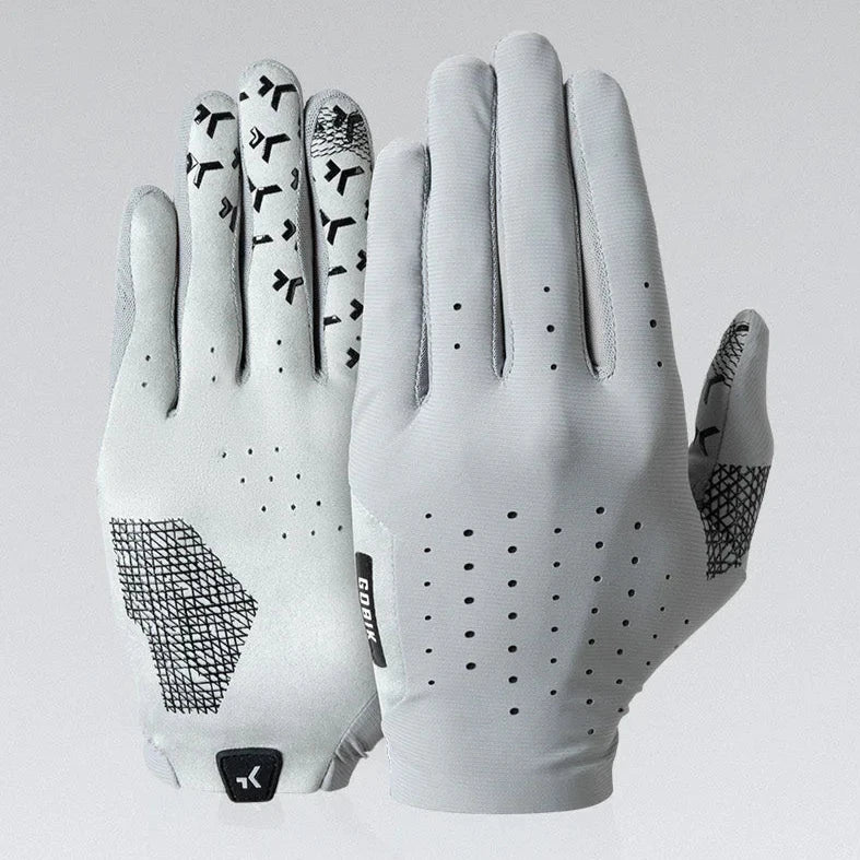 Cycling gloves clip-Guanti Gobik Swift Trail - Grigio