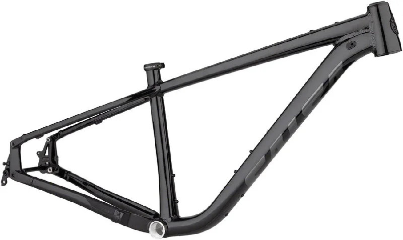 Cycling toe pad-Salsa Timberjack Frame - 29"/27.5" Aluminum Black X-Small