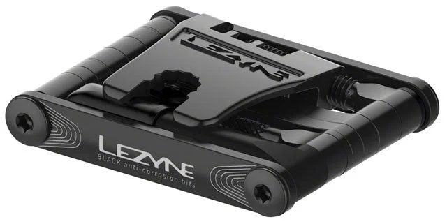 Bicycle bar strap-Lezyne V PRO 17-Function Multi Tool, Black