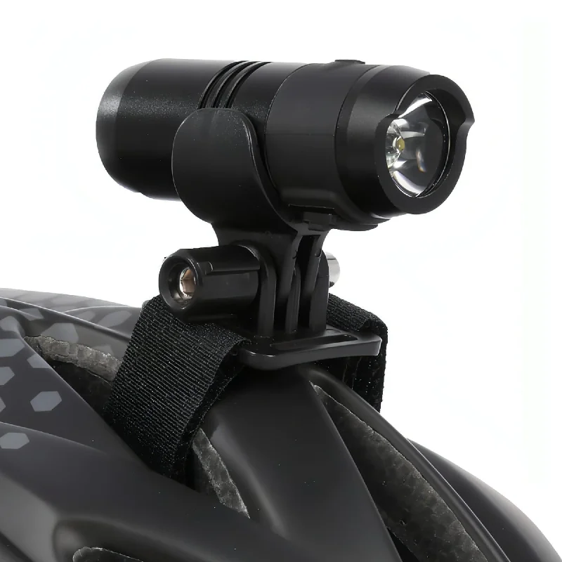 Road bike clip-Oxford Ultratorch Hi-Light Helmet Light