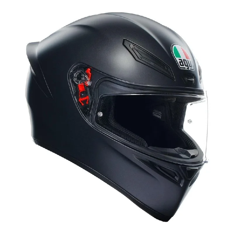 Bike seat strap-AGV K1 S HELMET - MATT BLACK