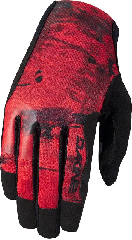 Cycling rain clip-Dakine Covert Gloves - Flare Acid Wash Full Finger X-Small