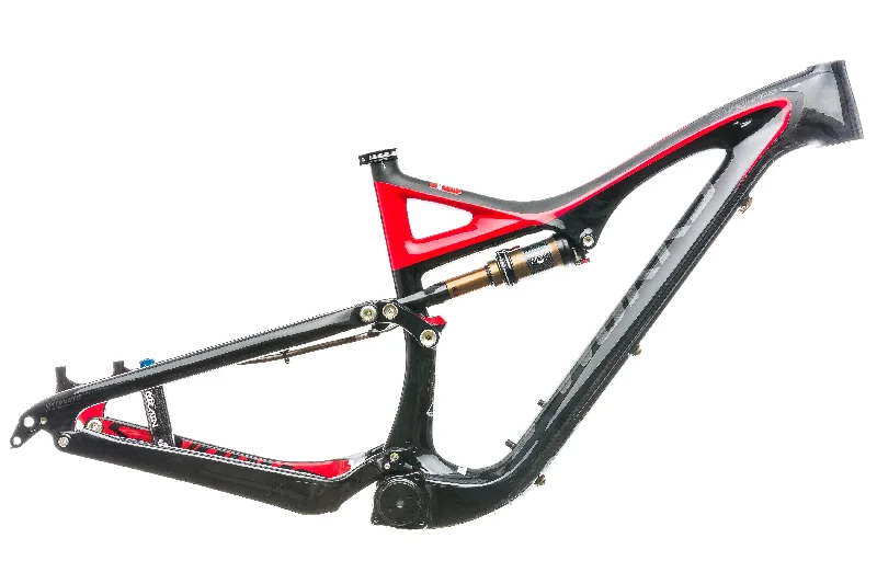 Bike frame strap-Specialized S-Works Stumpjumper FSR Carbon 29 Frame - 2012