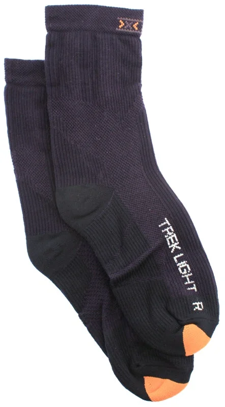 Bicycle tire clip-X-SOCKS TREKKING LIGHT JR MSRP $28 Short Sock KIDS 7 - 8.5 EU 24 - 26 NEW