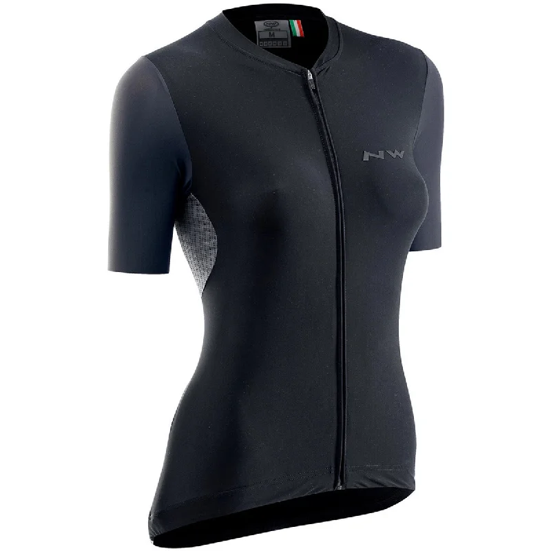 Cycling vest clip-Maglia donna Northwave Extreme - Nero