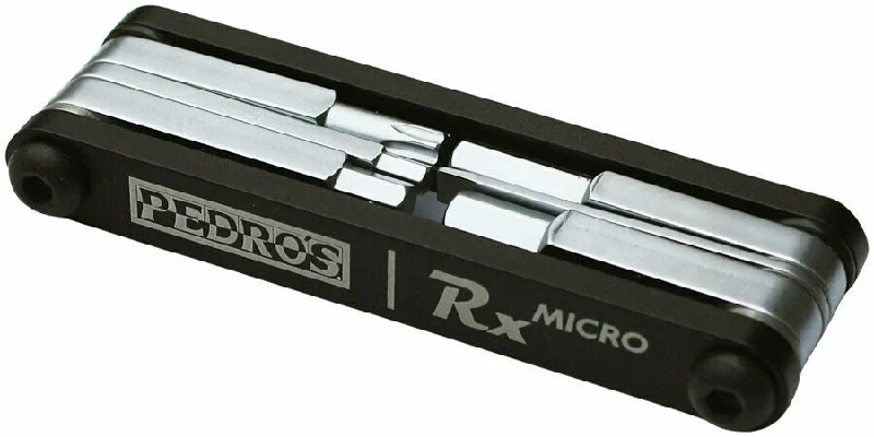 Bicycle tail clip-Pedro's Rx Micro-6 Folding Multitool