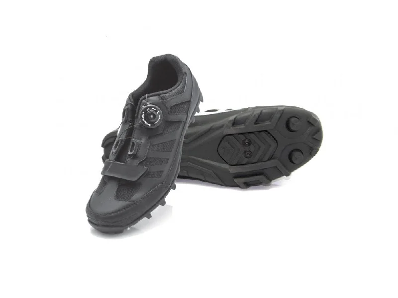 Bicycle chainstay clip-Ryder Bora MTB 2.0 Shoe Black