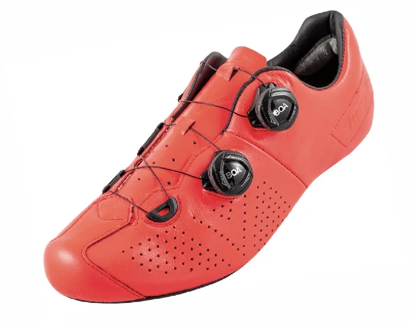 Bike frame strap-Vittoria La Tecnica Road Cycling Shoes (Red) EU 41.5, 42, 42.5 - 50% OFF!