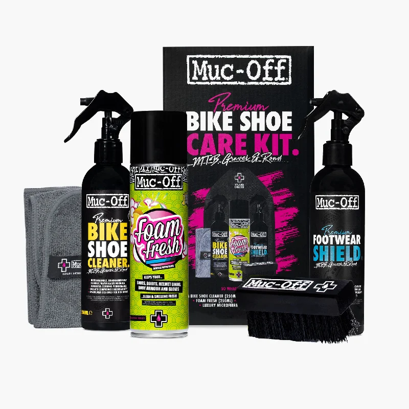 Cycling bottle clip-Premium Bike Shoe Care Kit