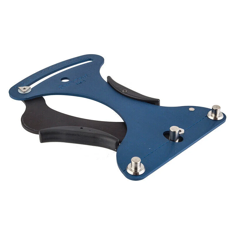 Cycling vest pad-Park Tool SPOKE TENSION METER Reliable and Accurate Tension Measuring