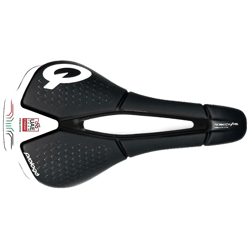 Mountain bike strap-Sella Prologo Scratch M5 Pas Nack - Team UAE