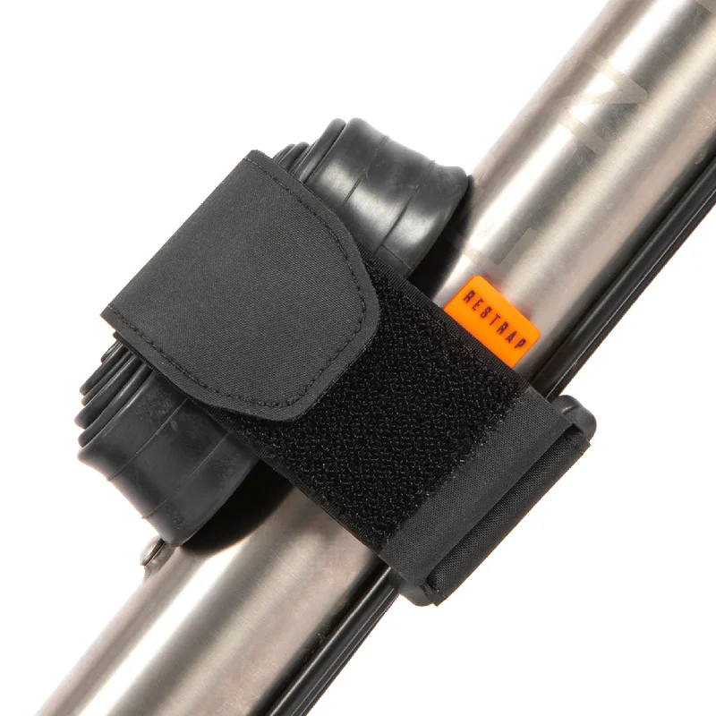 Bicycle gear clip-Restrap Frame Strap - Black