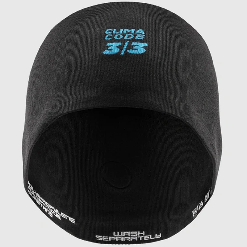 Mountain bike clip-Cappellino invernale Assos Winter Cap - Nero