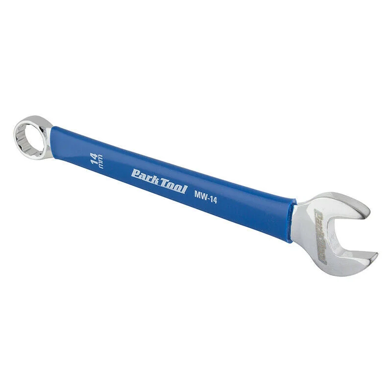 Mountain bike pad-Park Tool MW 14 METRIC WRENCH 14mm Blue Chrome