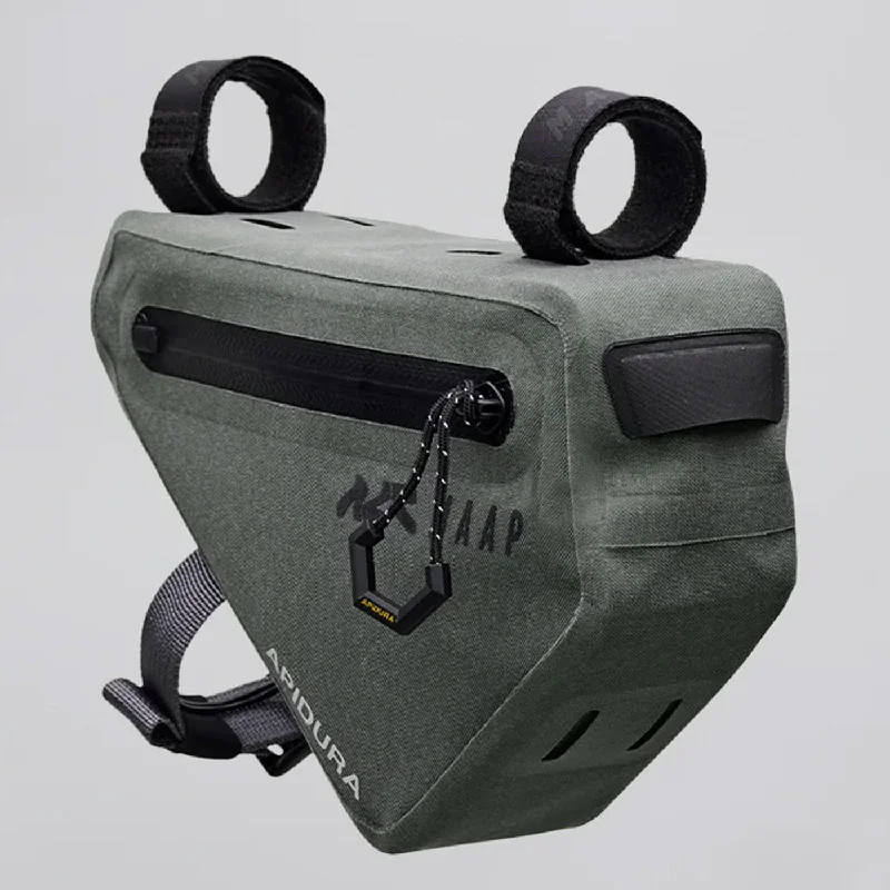 Bike frame clip-Borsa da telaio MAAP x Apidura 1L - Verde