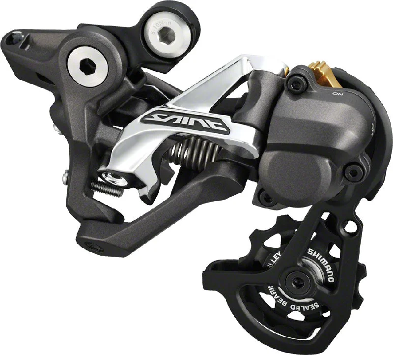 Cycling water pad-Shimano Saint RD-M820-SS1 Rear Derailleur - 10 Speed Short Cage Black