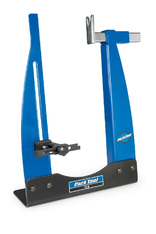 Bike tire strap-Park Tool TS-8 Home Mechanic Truing Stand