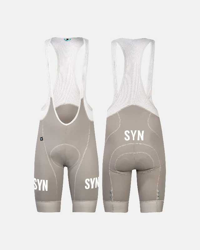 Bike seat pad-Women's Syndicate Ultralight Bib Short - Sand