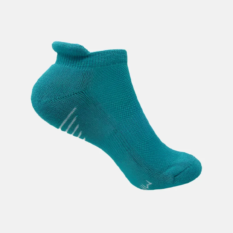 Cycling cap clip-Bamboo Women's Socks Free size -Green