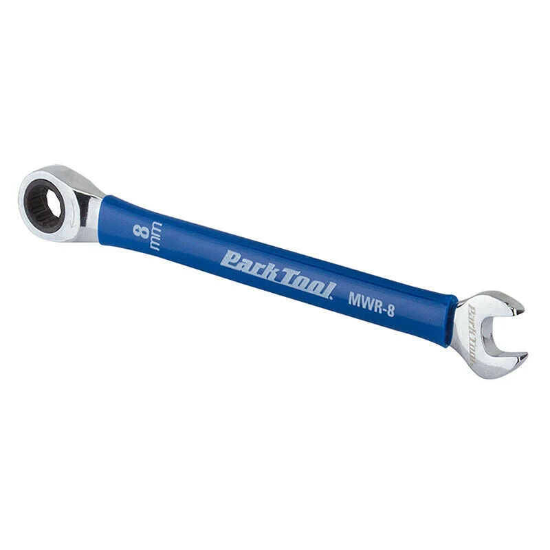 Bicycle speed pad-Park Tool MWR 8 METRIC WRENCH Ratcheting 8mm