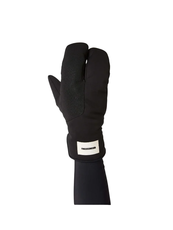 Bike chain strap-Fingerscrossed #Glove Deep Winter - Black