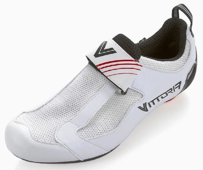 Cycling vest pad-Vittoria THL Triathlon Cycling Shoes, White, EU 48