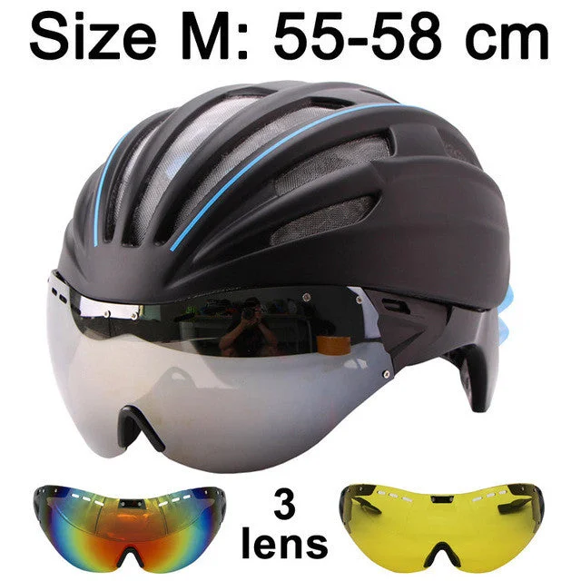 Black Blue M 3 Lens