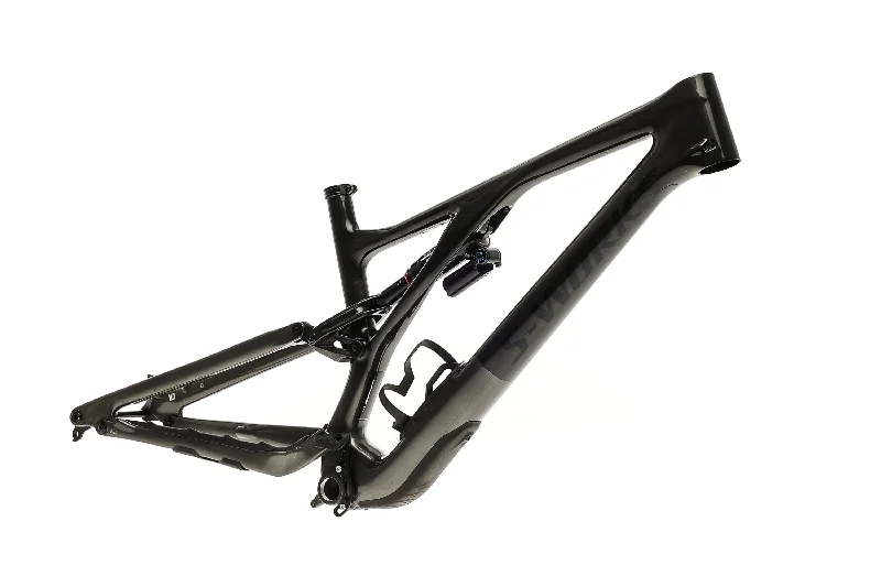 Bicycle bar pad-Specialized S-Works Stumpjumper EVO S5 Frame - 2023