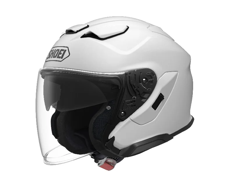 Cycling vest clip-SHOEI J-CRUISE 3 HELMET - WHITE