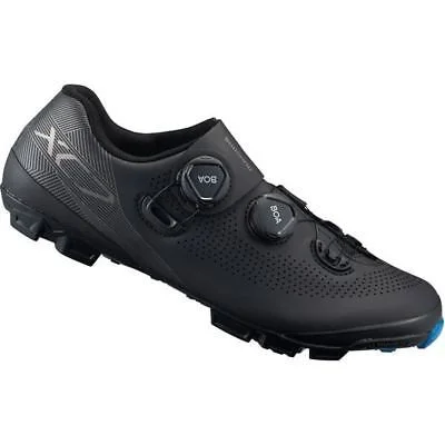 Mountain bike strap-Shimano XC701 Shoe Black