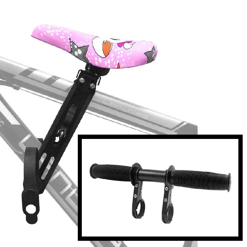 Pink Seat-Handlebar