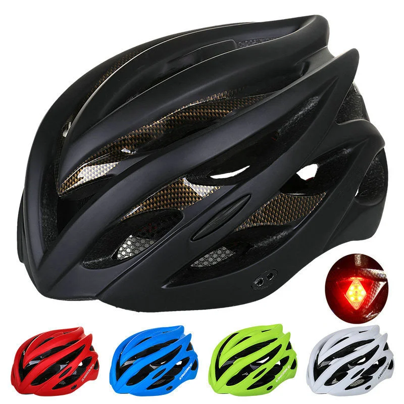 Road bike strap-MTB Road Cycling Helmet Women Men Integrally-molded Ultralight In-mold Bicycle Helmet capacete ciclism