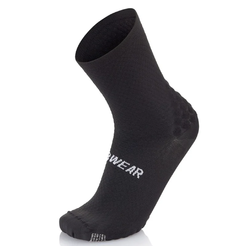 Cycling rain clip-Calze MBwear Comfort - Nero