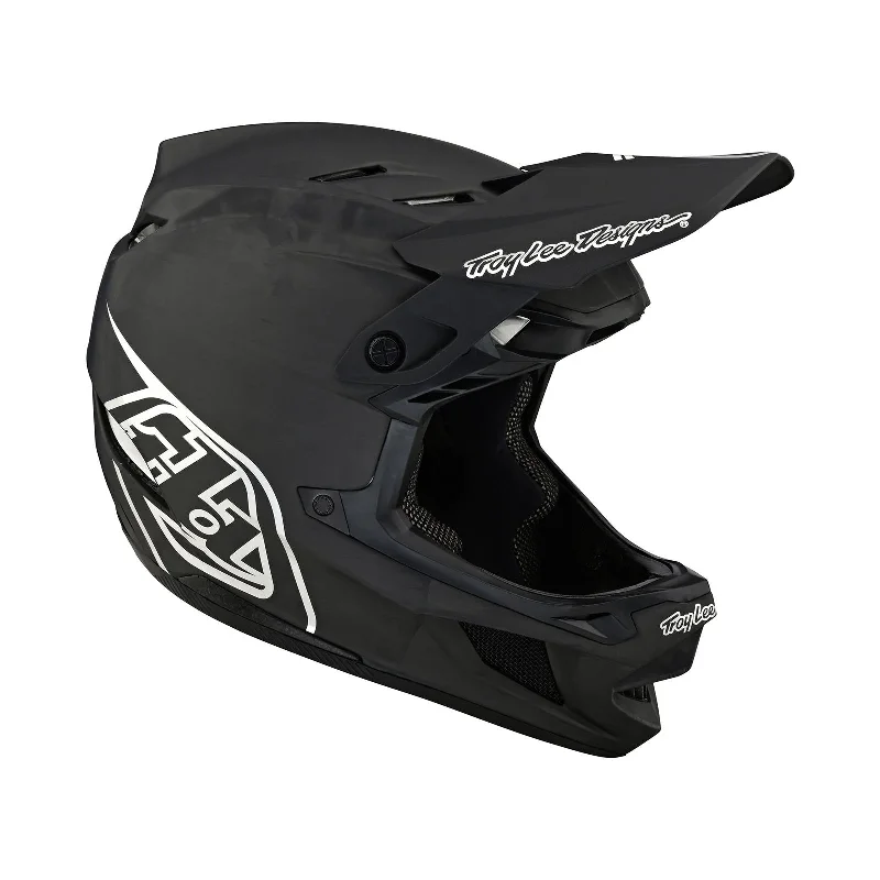 Bike seat clip-Troy Lee Designs D4 Carbon Helmet w/MIPS