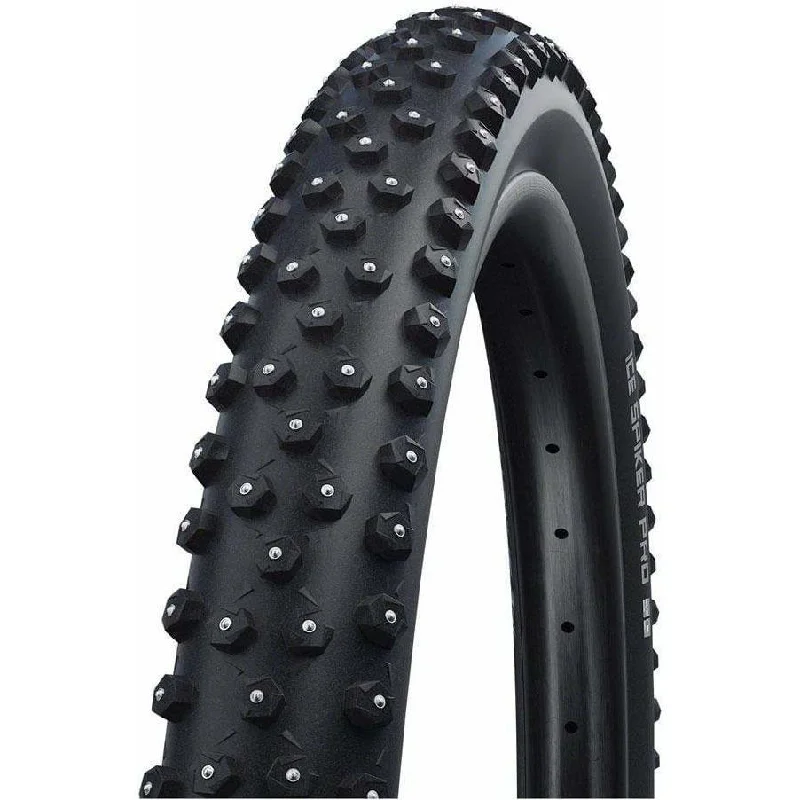 Bicycle fix clip-Ice Spiker Pro Tire - 27.5 x 2.25 Performance RaceGuard Double Defense 378 Aluminum Studs