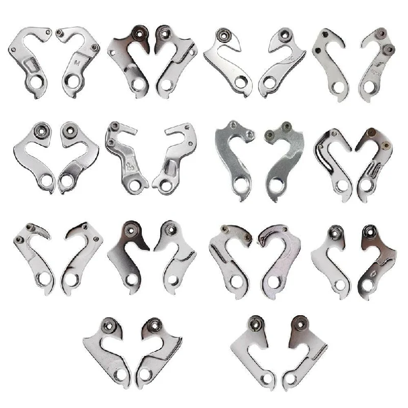 Cycling vest clip-1-16 Number Universal MTB Road Bicycle Bike Alloy Rear Derailleur Hanger Racing Cycling Mountain Frame Gear Tail Hook Parts