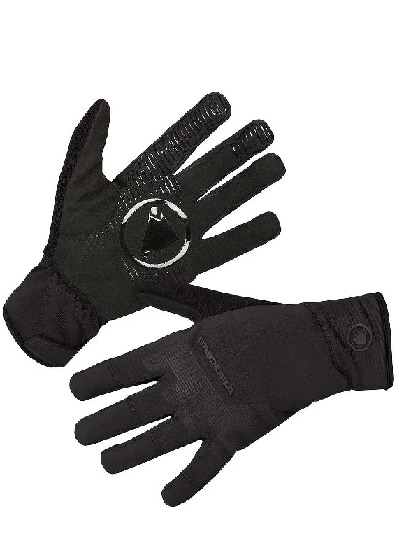 Cycling rain pad-Endura Men's MT500 Freezing Point Waterproof Gloves