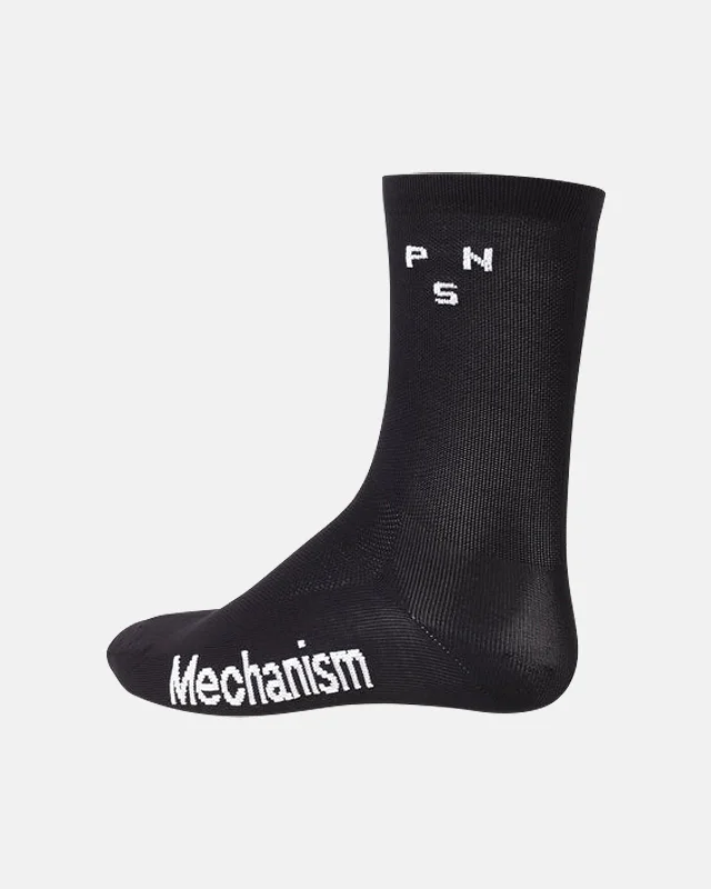 Bike tire strap-Mechanism Socks - Black