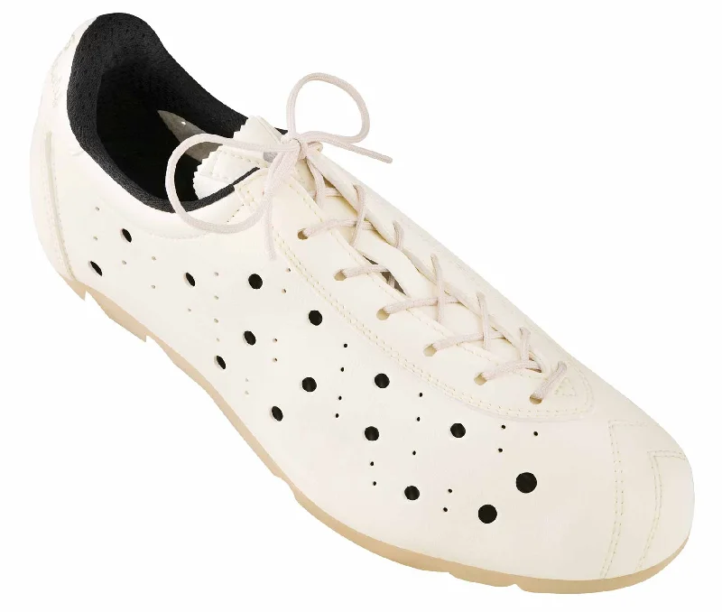 Mountain bike pads-Vittoria 1976 BIANCO LINE Cycling Shoes - Cream