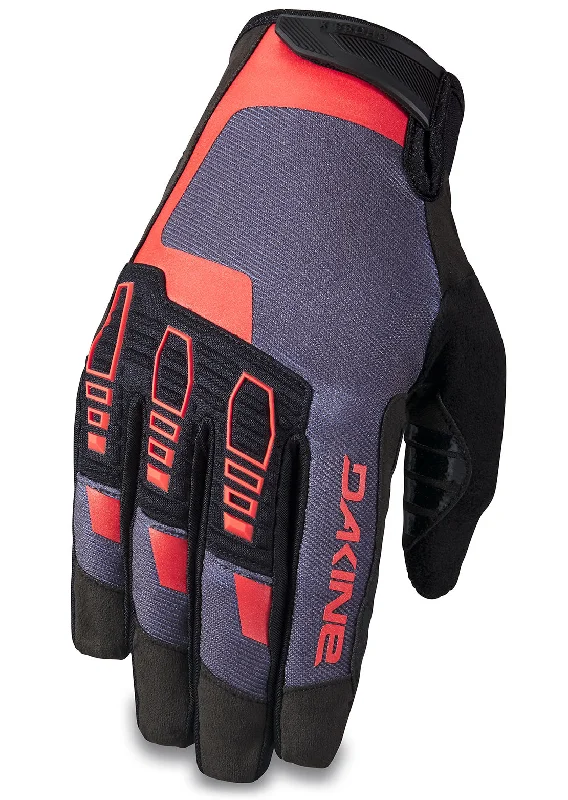 Mountain bike strap-Dakine Men's Cross-X Mountain Bike Gloves