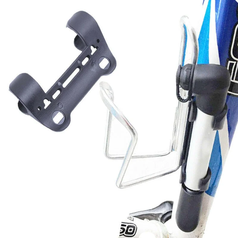 Cycling shorts clip-Bike Pump Bracket Cycling Pump Holder Bicycle Frame-Mounted Pump Bracket for MTB Mountain Bike