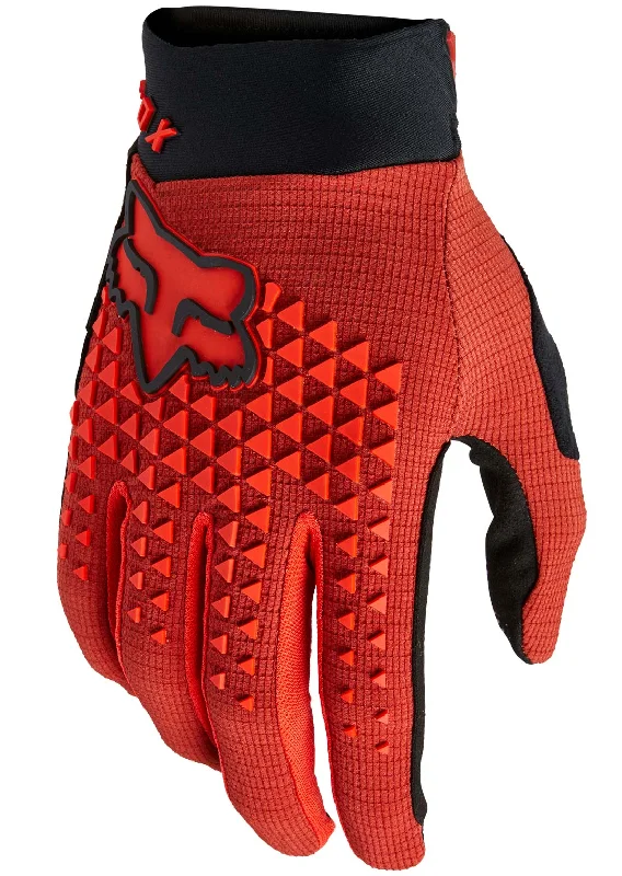 Bike frame strap-Fox Junior Defend Mountain Bike Gloves