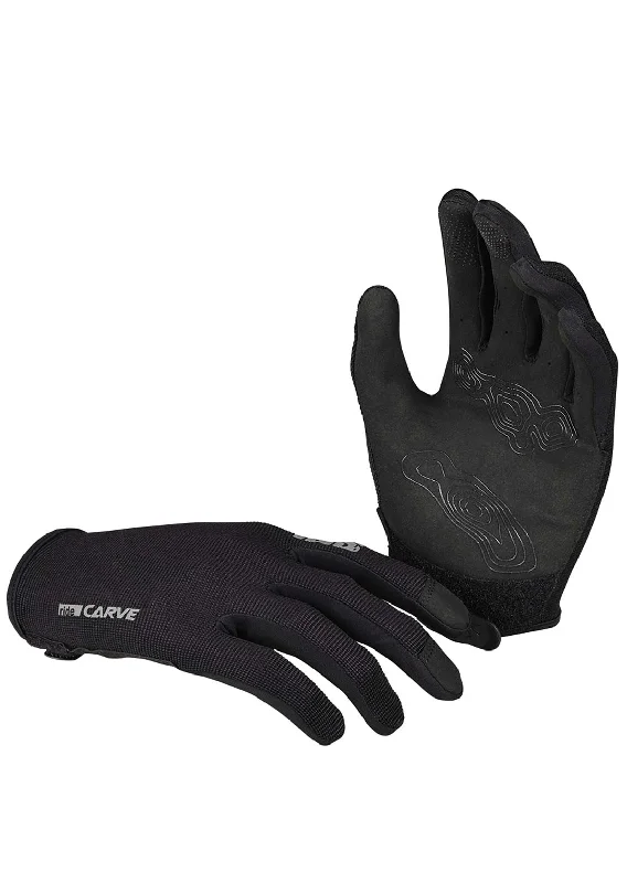 Mountain bike clip-IXS Men's Carve Digger Gloves