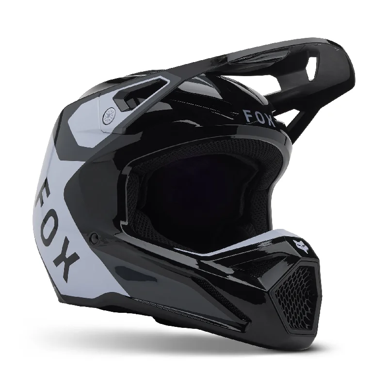 FOX 2025 V1 LEAN HELMET - BLACK