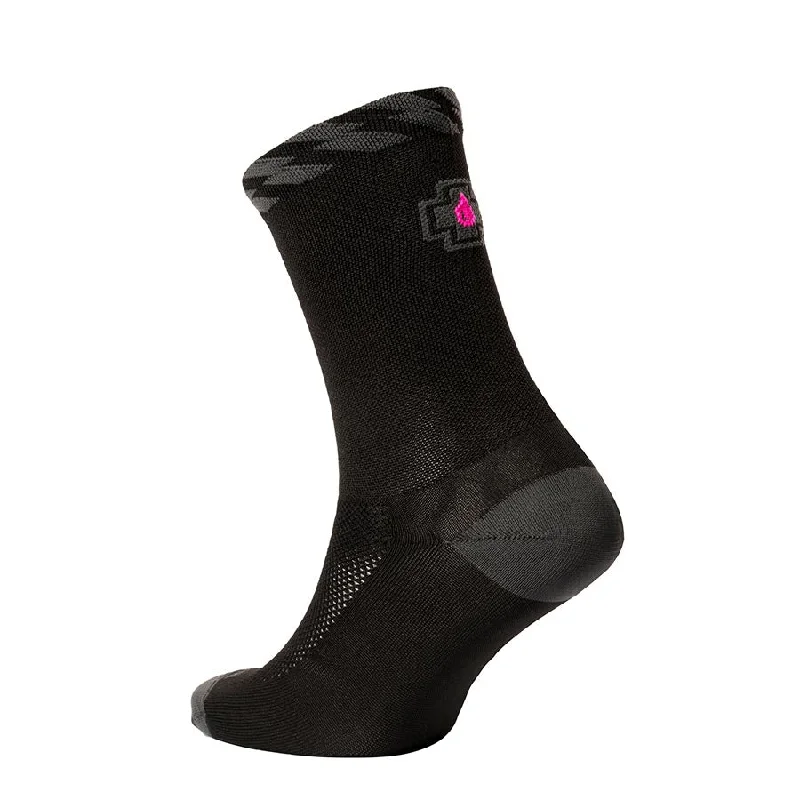 Bicycle rack clip-Muc-Off Technical Riders Socks Black S Pair