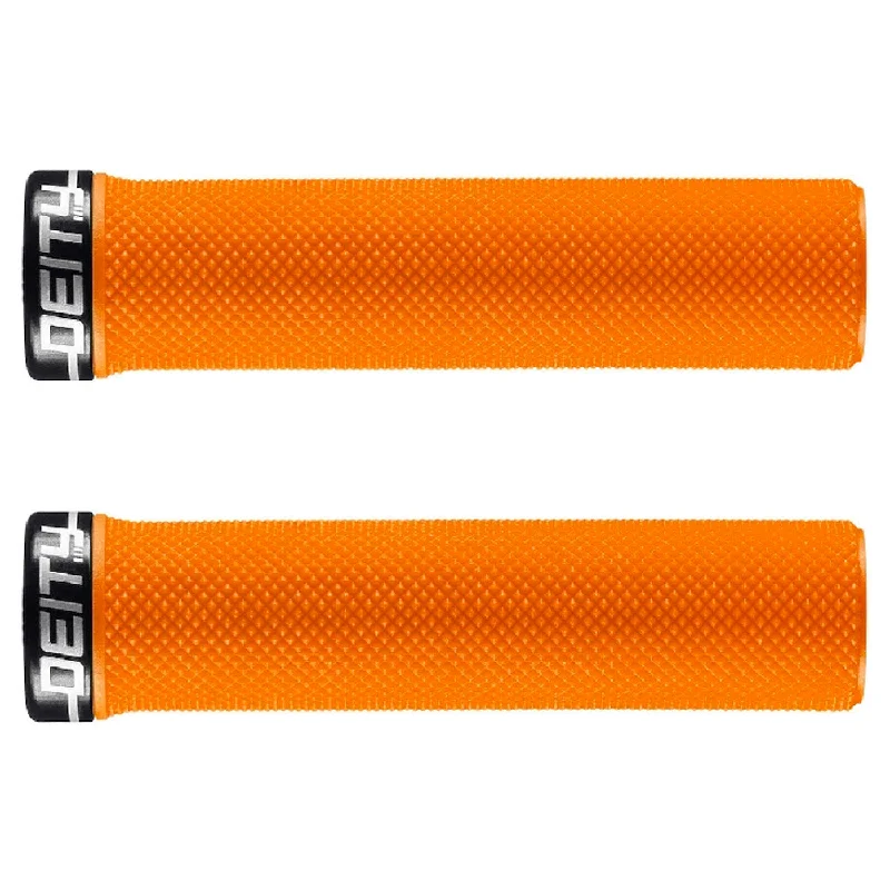 Cycling sleeve clip-Manopole Deity Slimfit - Arancio