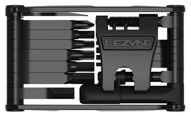 Cycling water clip-Lezyne SUPER V 23-Function Multi Tool, Black