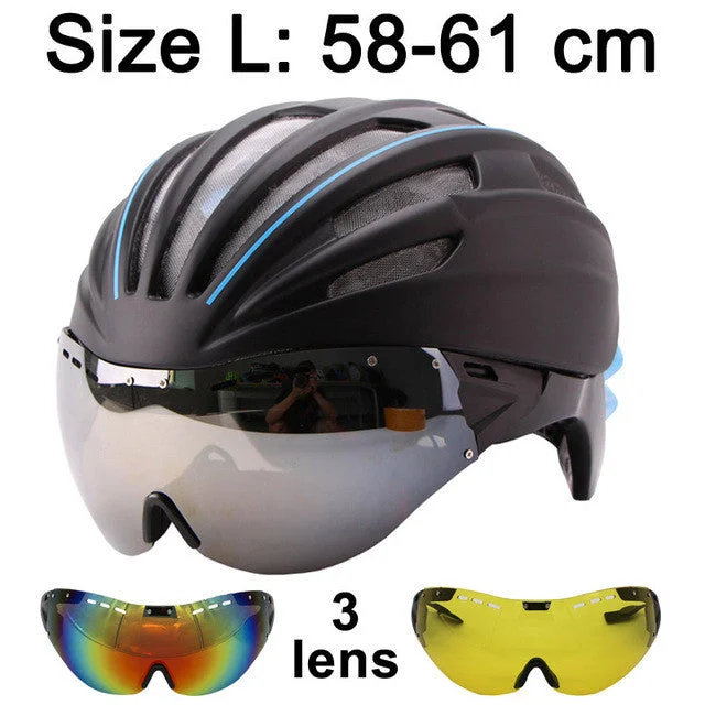 Black Blue L 3 Lens